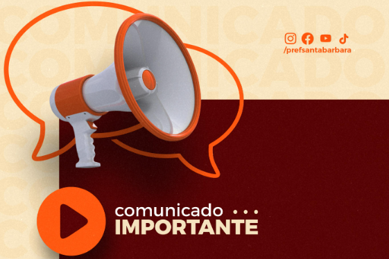 COMUNICADO IMPORTANTE