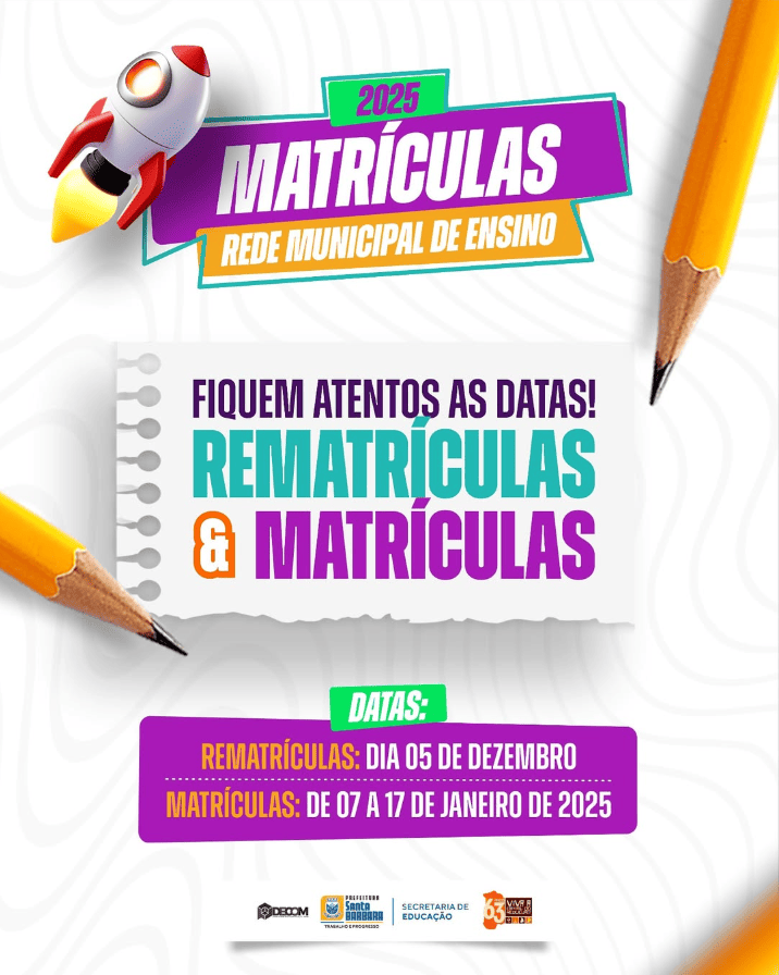 MATRÍCULAS 2025