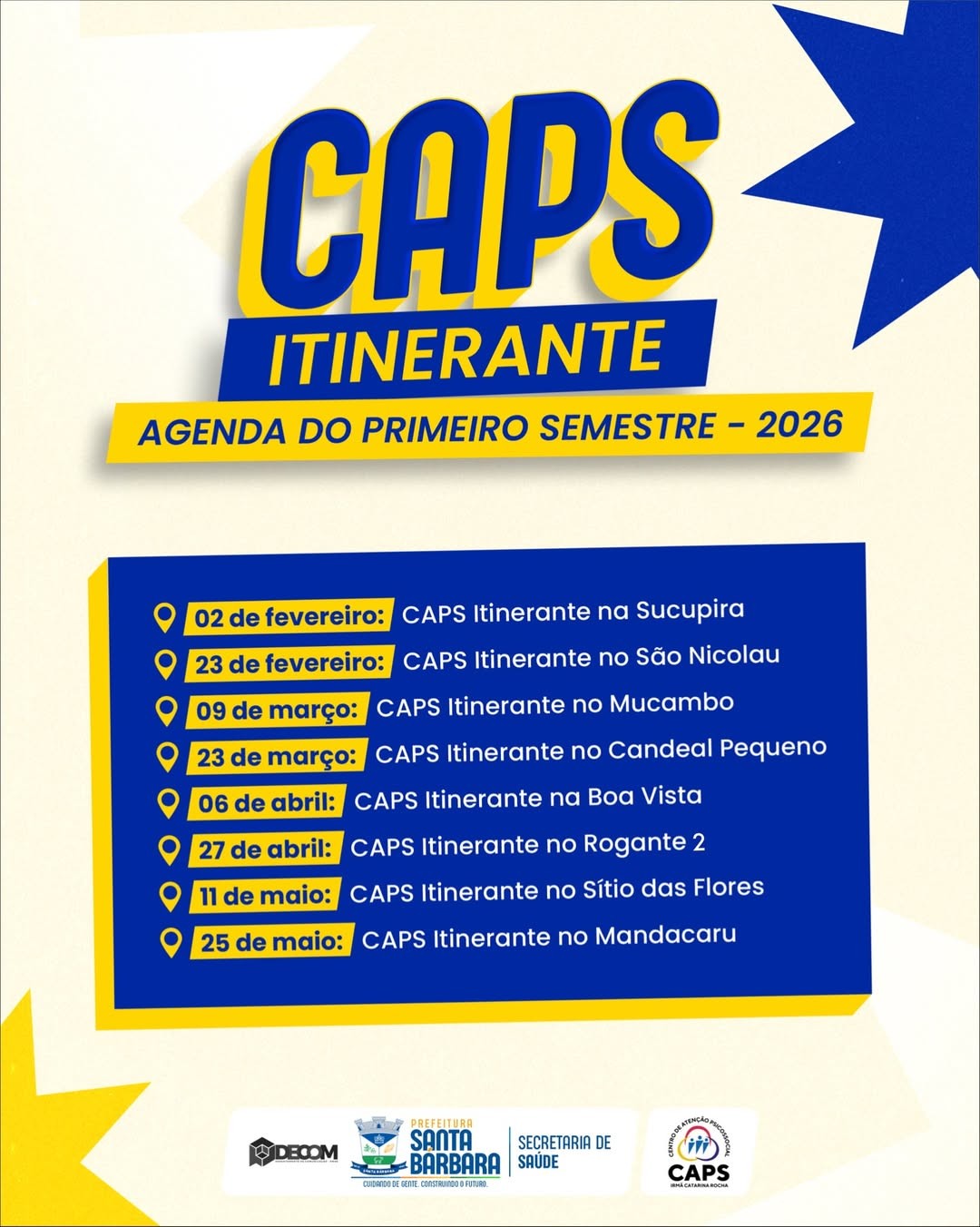 O cuidado com a saúde mental vai até você!