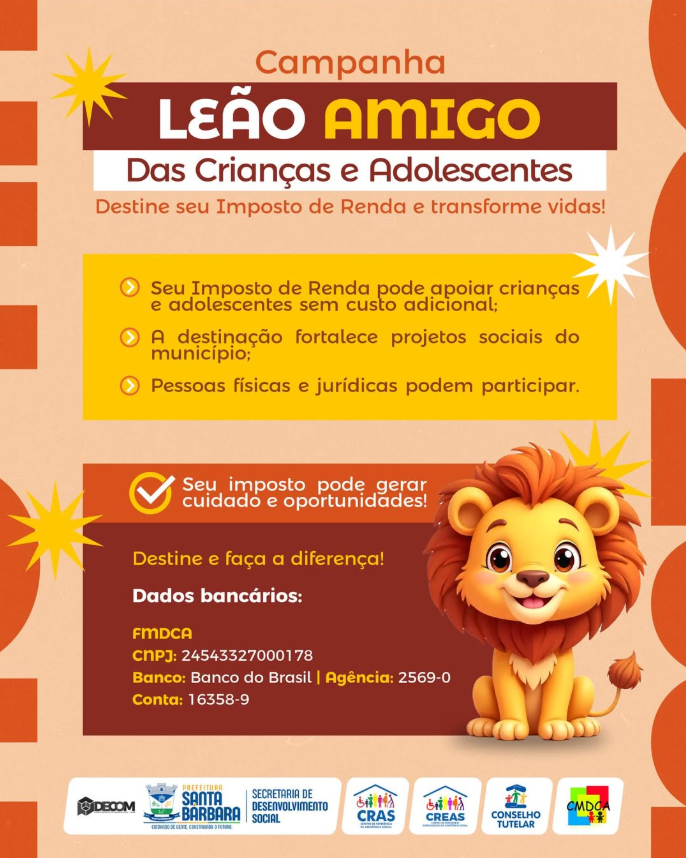 Campanha Leão Amigo das Crianças e Adolescentes