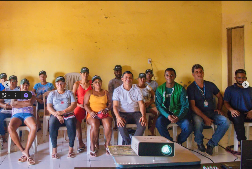 Aconteceu o Curso de Avicultura no Mucambo e comunidades vizinhas, em parceria com o SENAR!