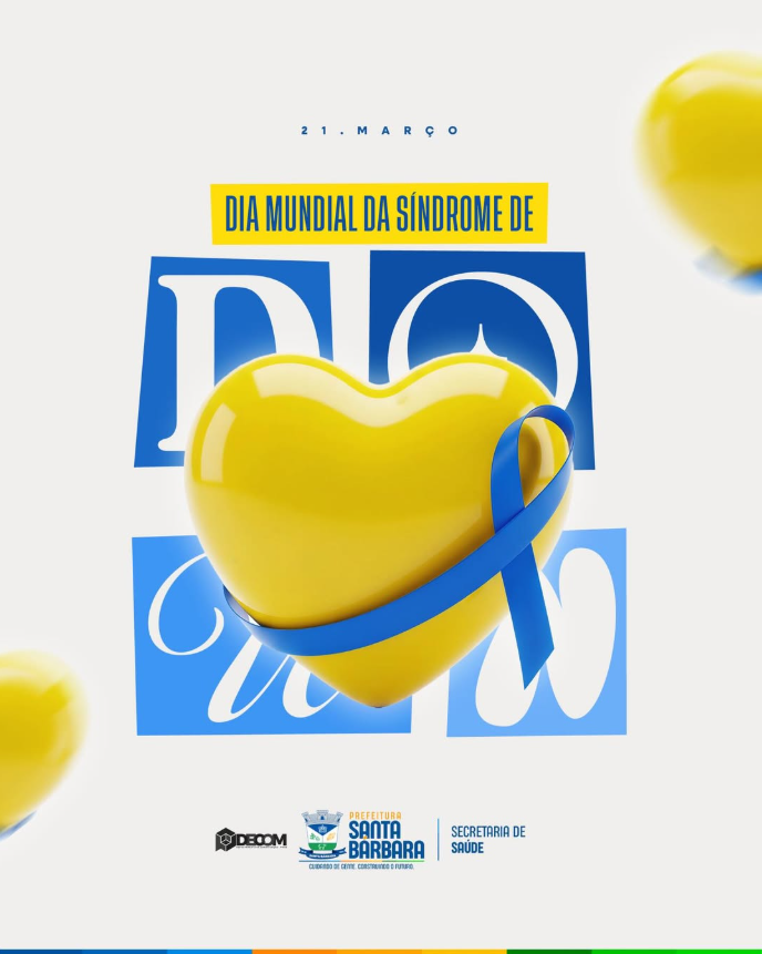 Dia Mundial da Síndrome de Down