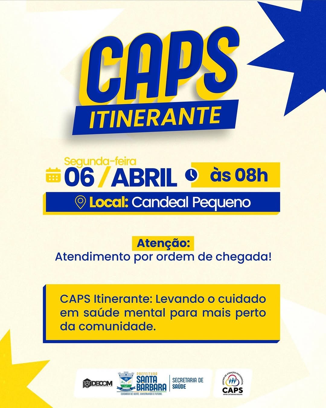 CAPS Itinerante